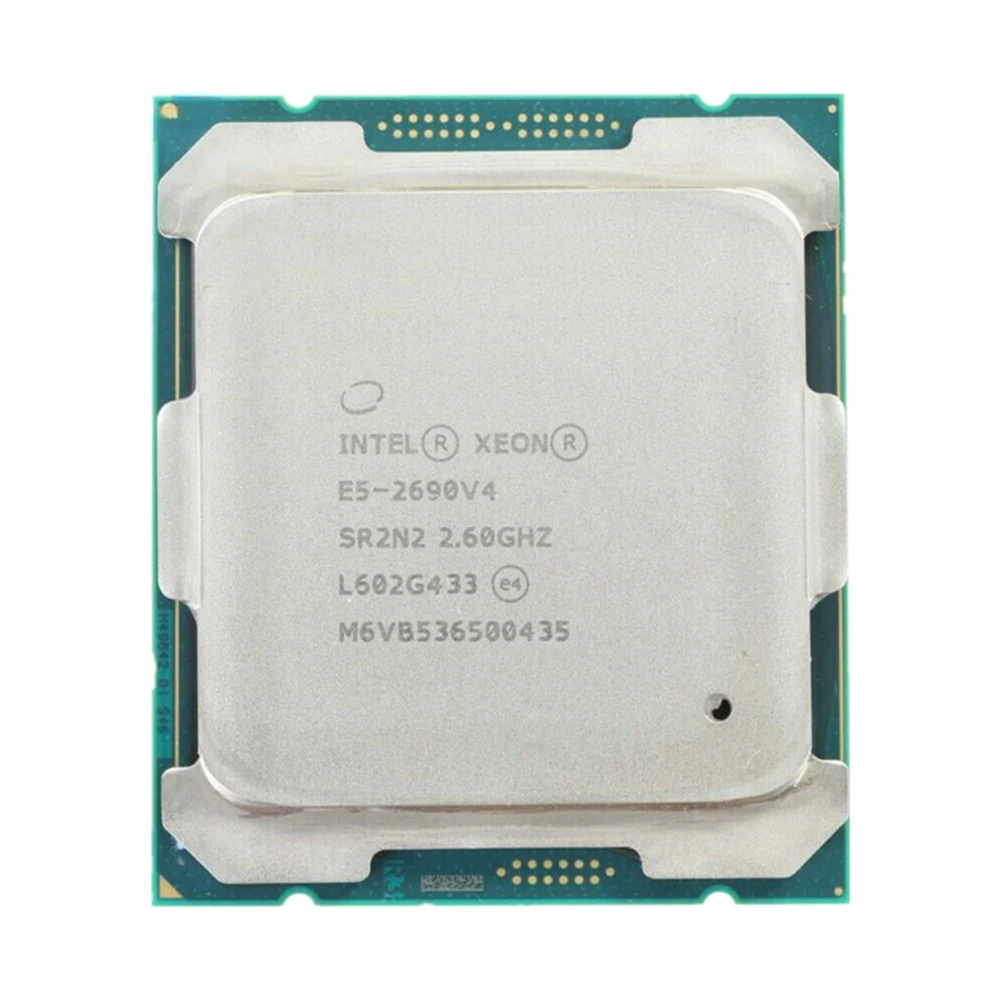 

Intel Xeon E5 2690 V4 processor 2.6GHz Fourteen nuclei 35M 135W 14nm LGA 2011-3 CPU