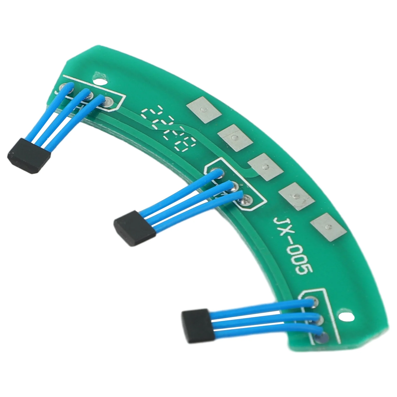 

Зеленая печатная плата для электровелосипеда, 413 синусоидальных двигателей, надежная и совместимая с двухколесными и трехколесными мотоциклами