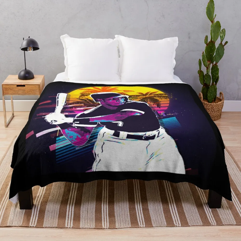 

Tim Anderson Throw Blanket Blanket Fleece Velor Blankets Ultra-Soft Micro Fleece Blanket For Sofa