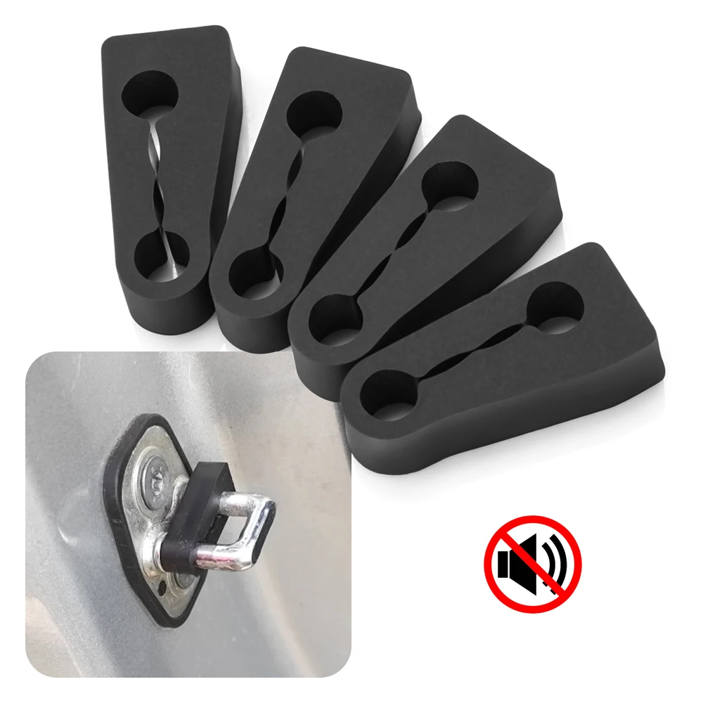 Автомобильный Дверной замок 4 шт. со звуковым заглушителем для Peugeot 208 308 508 2008 3008