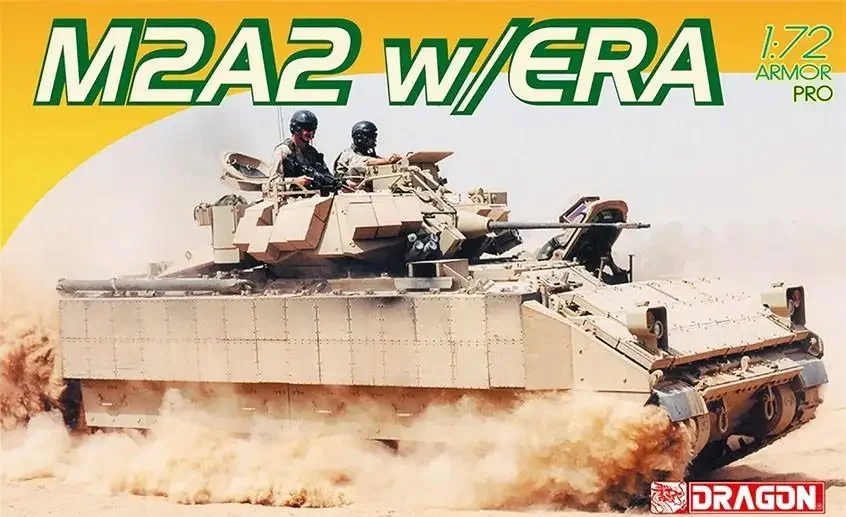 Dragon 7415 Масштаб 1:72 ARMOR PRO M2A2 с комплектом пластиковой моделиERA