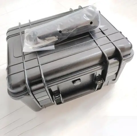 Водонепроницаемый безопасный переносной ящик для хранения внешних трансиверов, портативный ящик для Xiegu G90 G90STFM-300DR/6000R