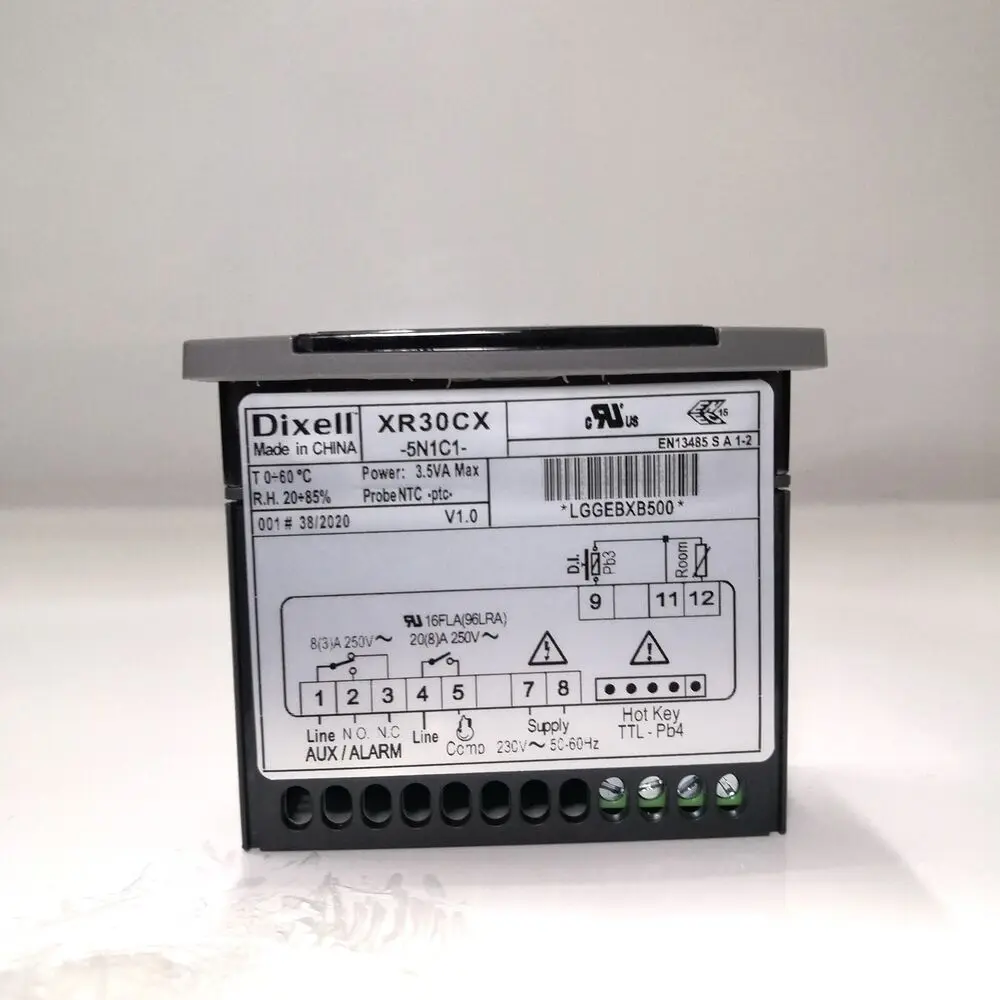 Новый цифровой контроллер термостата