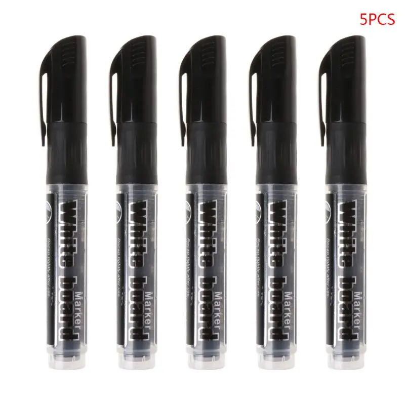 

Стираемый маркер для белой доски, чернила для сухого стирания, многоразовые принадлежности для офиса и школы QXNF