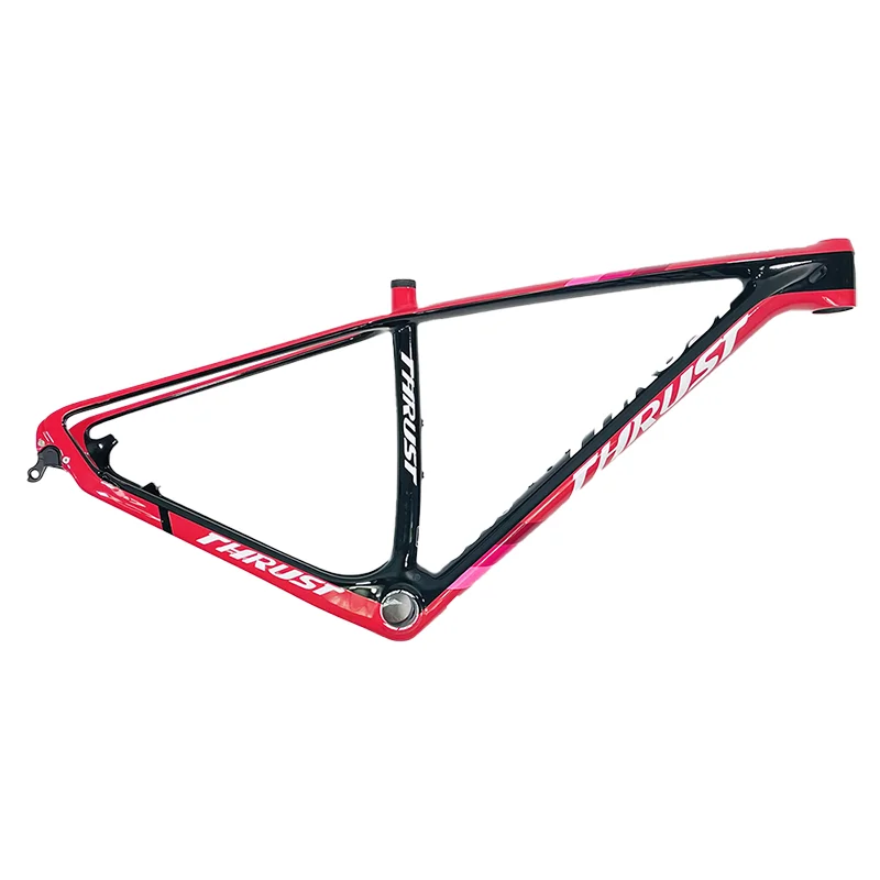 sao paulo warehouse 7 days arrive THRUST Carbon Frame 29er 15 17 19 Carbon mtb Frame BSA BB30 Bike Bicycle Frame Max Load 250kg