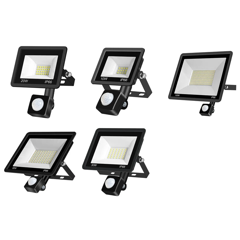

Quality LED Flood Light Motion Sensor Waterproof 180-240V LED PIR Floodlight Reflector Outdoor Spotlight