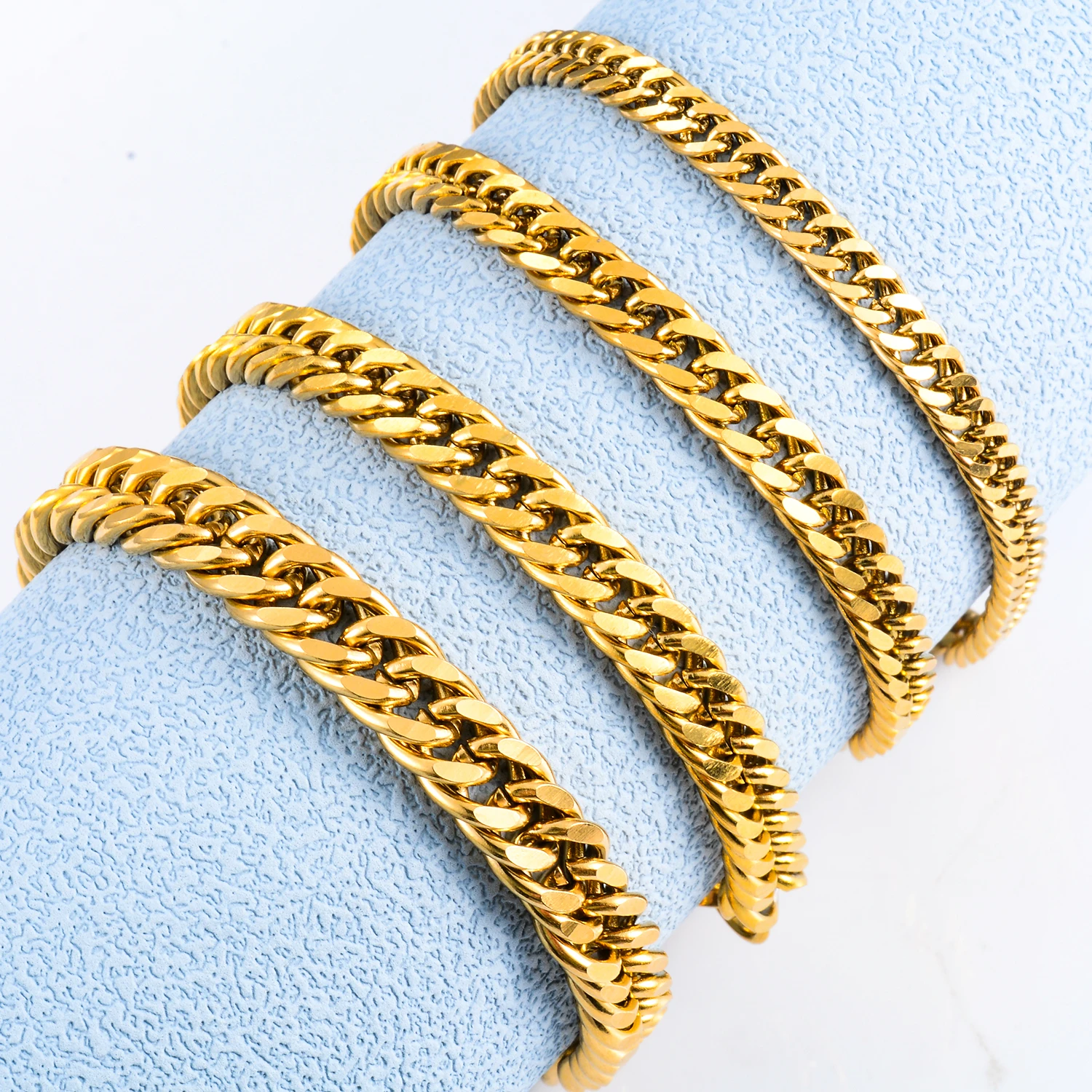 Мужской браслет из нержавеющей стали ширина 4 8/5 8/6 6/9 2 мм