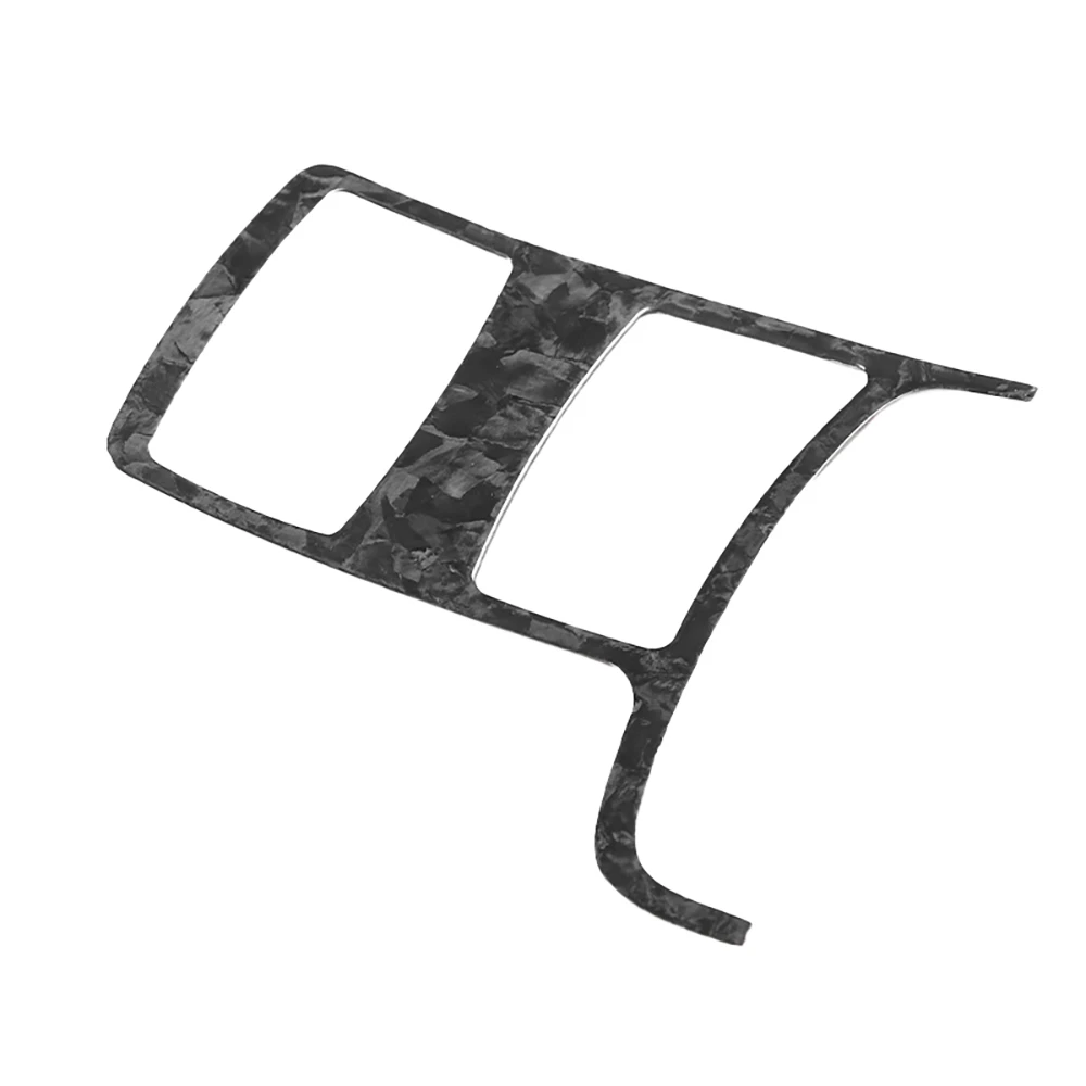 

Dry Carbon Fiber Car Inner Console Mode Button Panel Frame Trim Fit for Benz G-Class 2012-2018