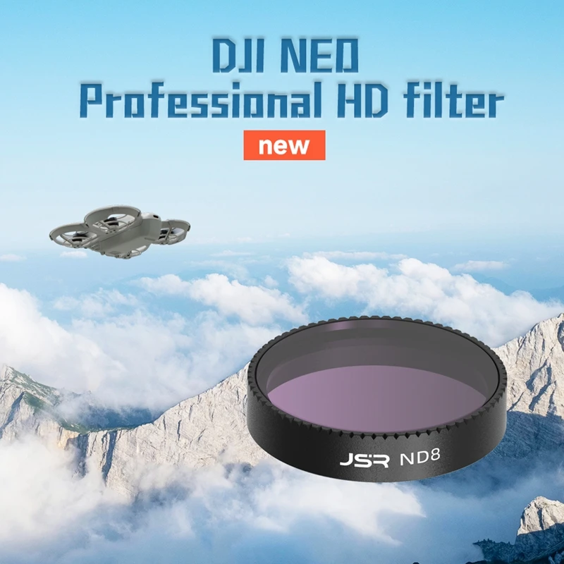 Для DJI NEO объектив для беспилотника Filter UV Protective CPL Polarized ND Dimming STAR NIGHT 1/4 Black Soft Optical Glass
