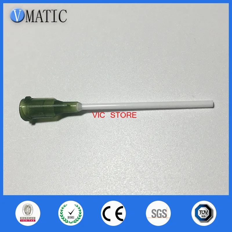 

Free Shipping 100Pcs Glue Dispensing Needle 14G Pp Flexible Needle 38mm(1.5'') PP Flexible Needle 1-1/2 Inch