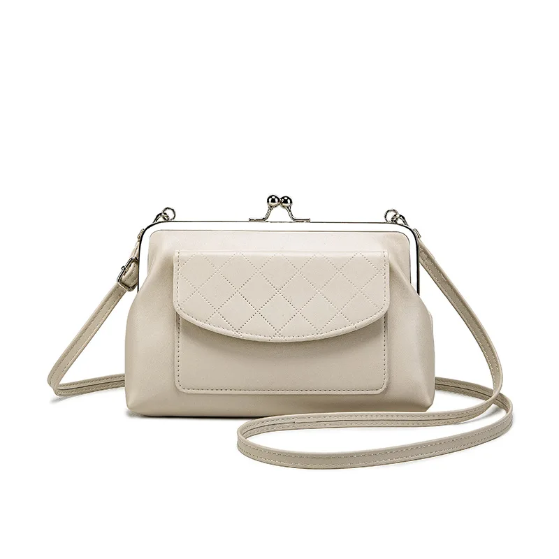 

New Women's Wallet Shoulder Mini Leather Bags Straps Mobile Phone Big Card Holders Wallet Handbag Money Pockets Girls Small Bag