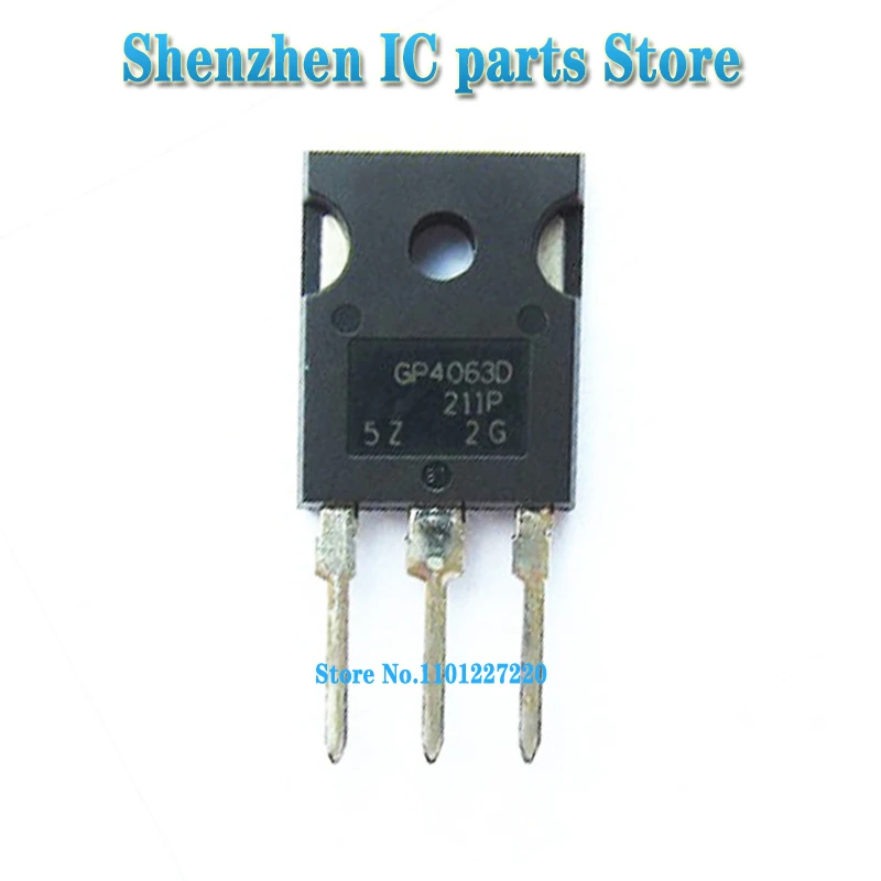 

10pcs/lot IRGP4063DPBF IRGP4063D IRGP4063 GP4063D IGBT 600V 96A 330W TO247 In Stock