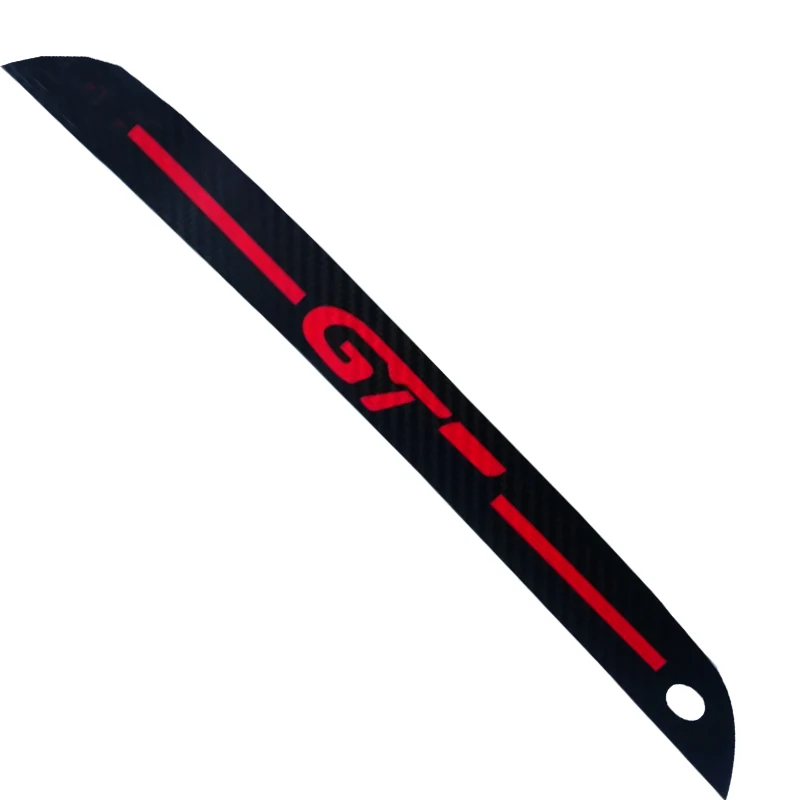 

Для Peugeot 3008 GT, Стайлинг автомобиля, задний фонарь, стоп-сигналы, протектор лампы, наклейка чехлы из углеродного волокна 3D, автомобильные аксе...