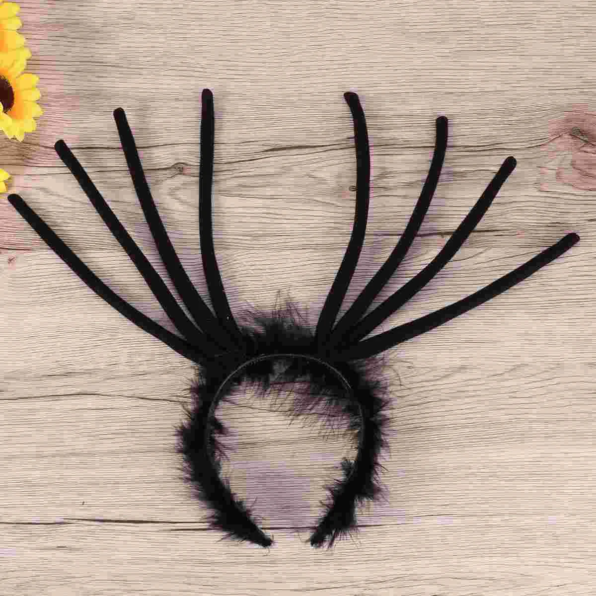 

Hair Spider Headband Band Costume Decoration Accessories Dancing Party Props