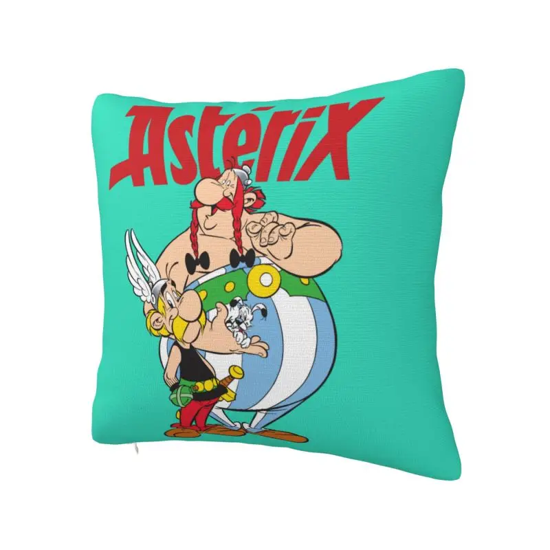 Современная наволочка для подушки Asterix и Obelix с Idefix домашний декор манга