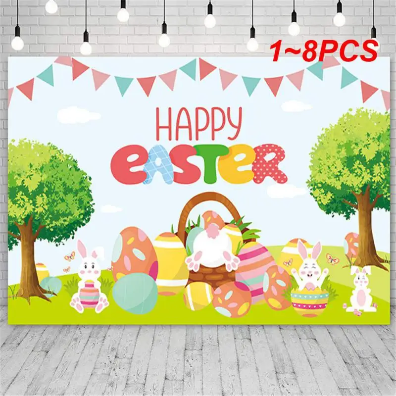 1 ~ 8 шт. баннер Удобный Простой дизайн милый удобная подвеска не выцветает