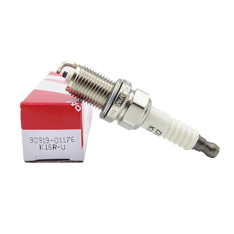 

4pcs 90919-01176 K16R-U Normal Spark Plug For Toyota 4Runner Yaris Hilux Platz Nissan Land Cruiser Prado Primera 90919 01176