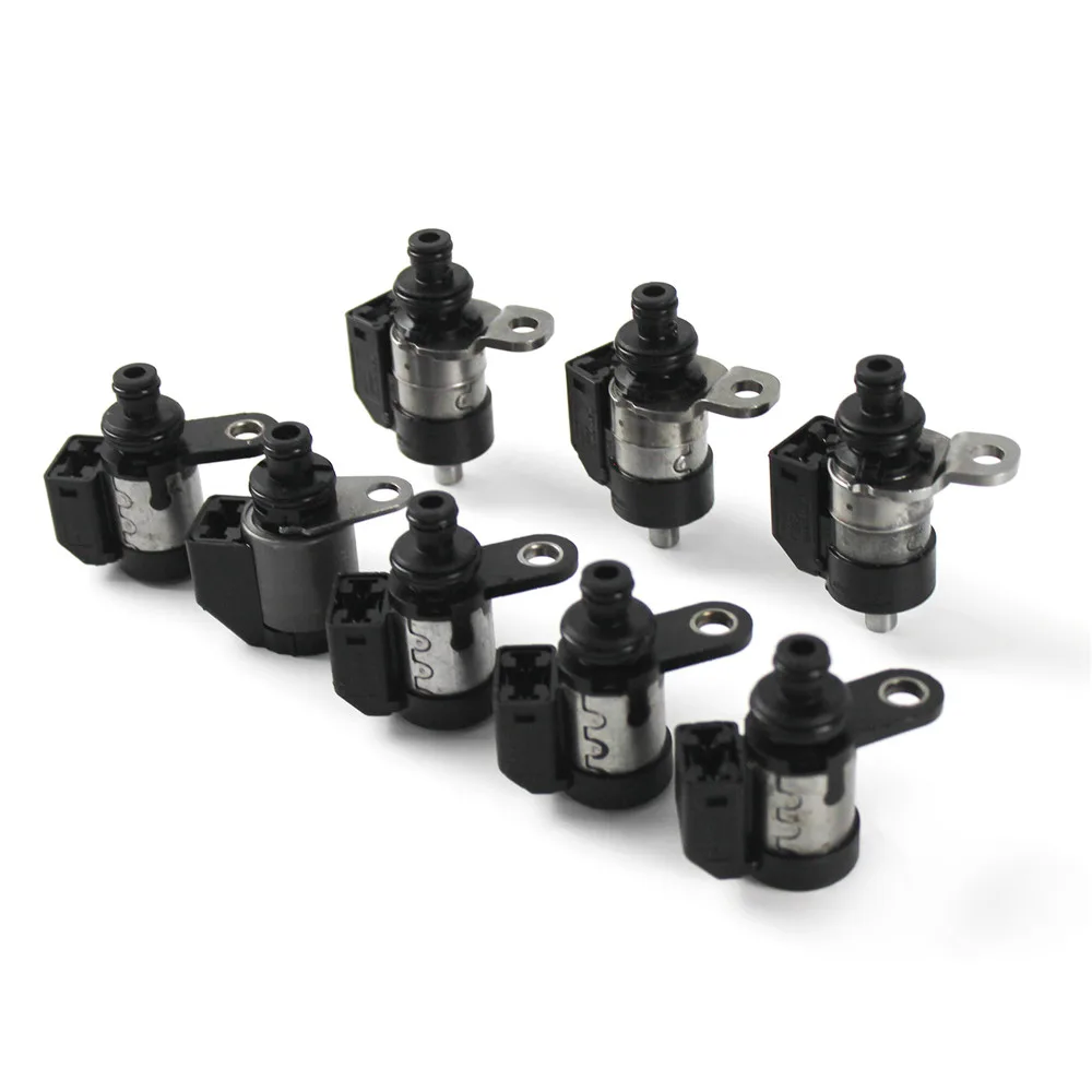 

8PCS/Set 5EAT 31705-AA430 Transmission Solenoid Kit 5-Speed For Subaru 31705AA430 Engine Aftermarket parts with 3 Month Warranty