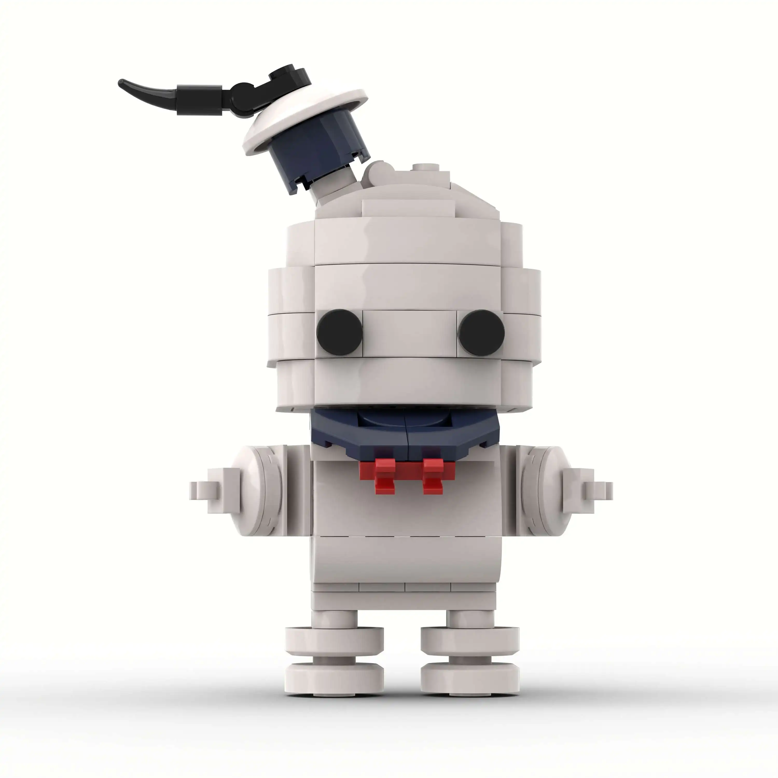 Children's Educational Building Toys Moc Compatible with Lego Ghost Movabler Blocks Cross-Border Wholesale