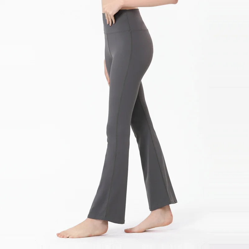 

Flare Pants Women Leggings Pants Super Stretchy High Waist Leggings Gym Workout Flared Wide Legs Trousers Sports Wear