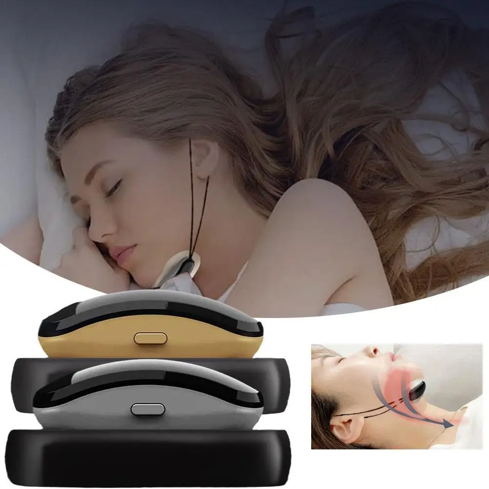 

Электрический умный стопор для храпа, устройство для защиты от импульсов от храпа, эффективное решение для сна