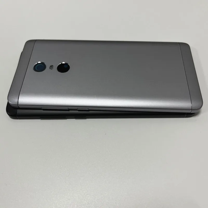 Новый оригинальный чехол для Xiaomi Redmi Note 4X задняя крышка аккумулятора 4 телефона с