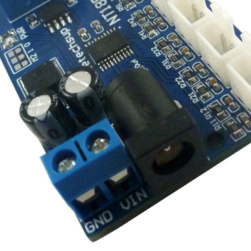 5X 7-канальный RS485 NTC датчик температуры измерение MODBUS RTU безбумажный рекордер PLC