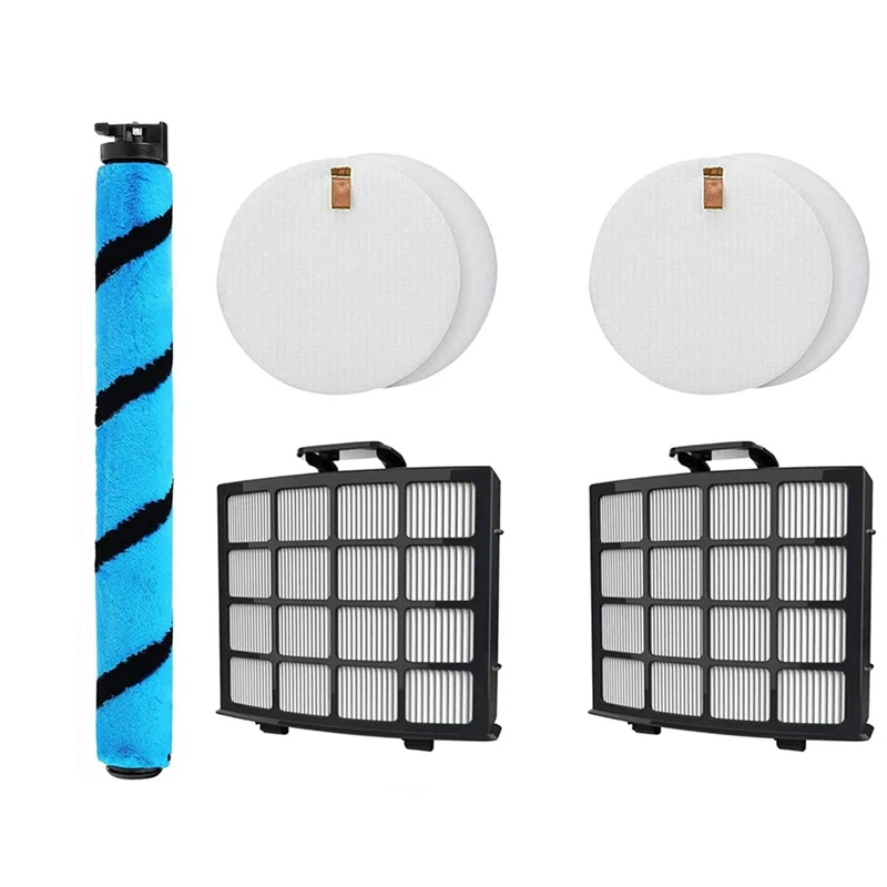 

EAS-Plush Master Brush And Filter Kit For Shark Vertex & Rotator Az2000 Az2000w Az2002 Vertical Vacuum Cleaner