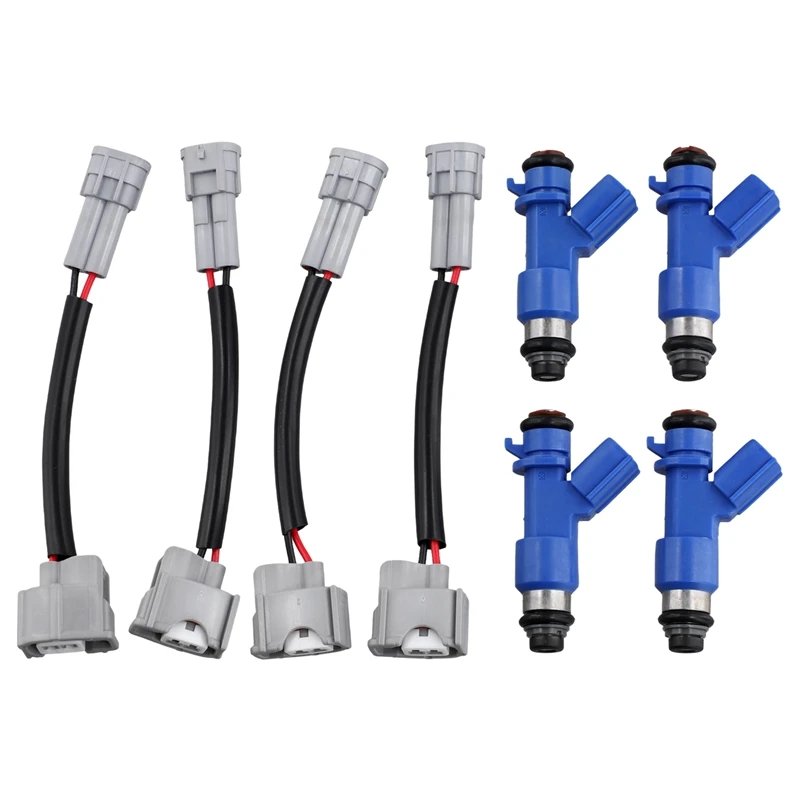 4 шт. 16450-RWC-A01 новая Форсунка топливного инжектора 410Cc для ACURA RDX RSX TSX INTEGRA HONDA CIVIC