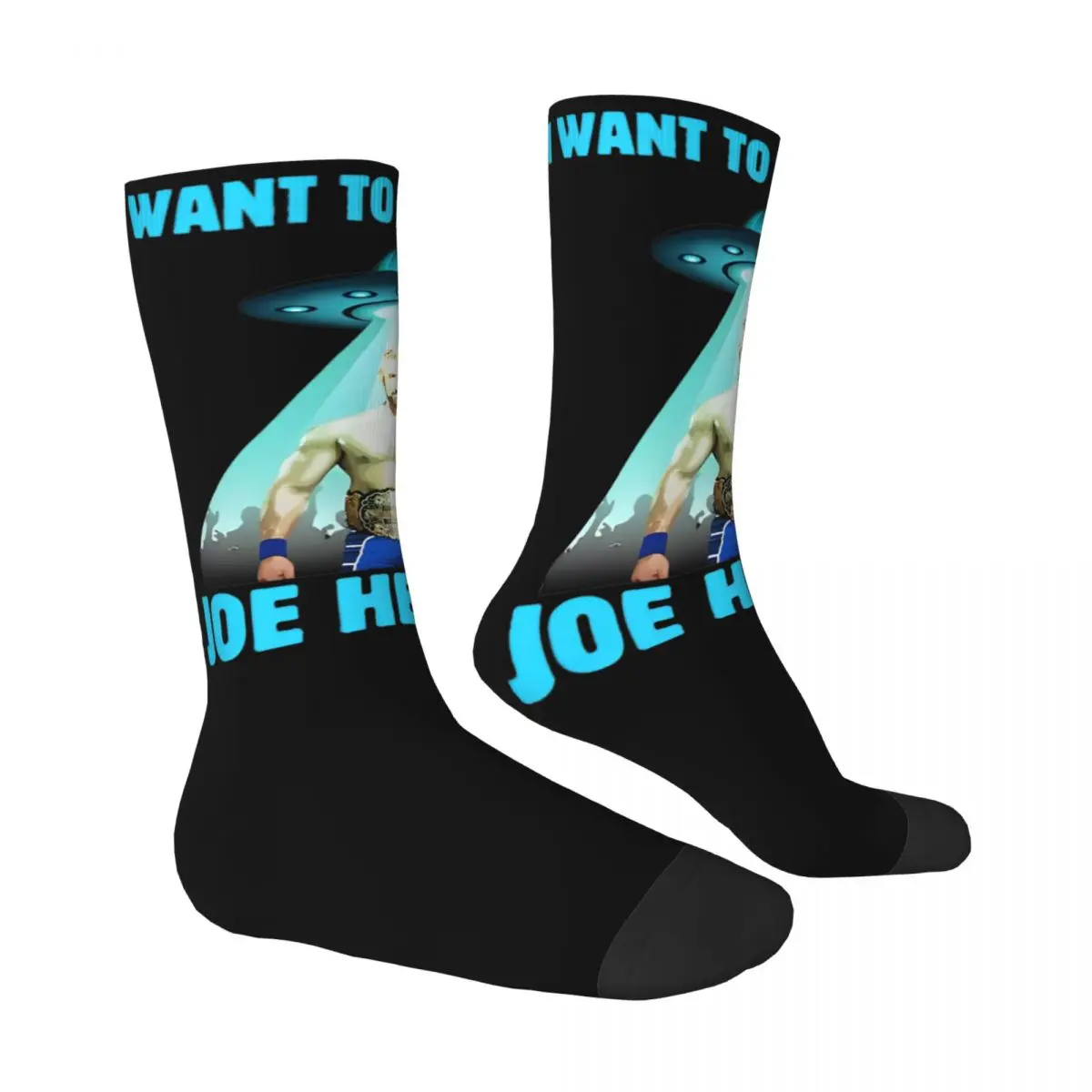 Носки I Believe In Joe Hendry Design Crew для уютных носков унисекс