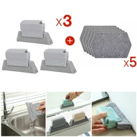 door track cleaning brush gap groove sliding tool dust cleaner kitchen bathroom window frame cleaning brush remove dust