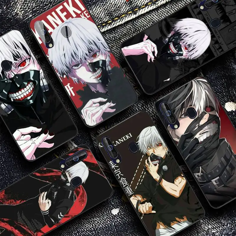 

Japanese Anime Tokyo Ghoul Phone Case For Samsung A 10 11 12 13 20 21 22 30 31 32 40 51 52 53 70 71 72 73 91 13 shell