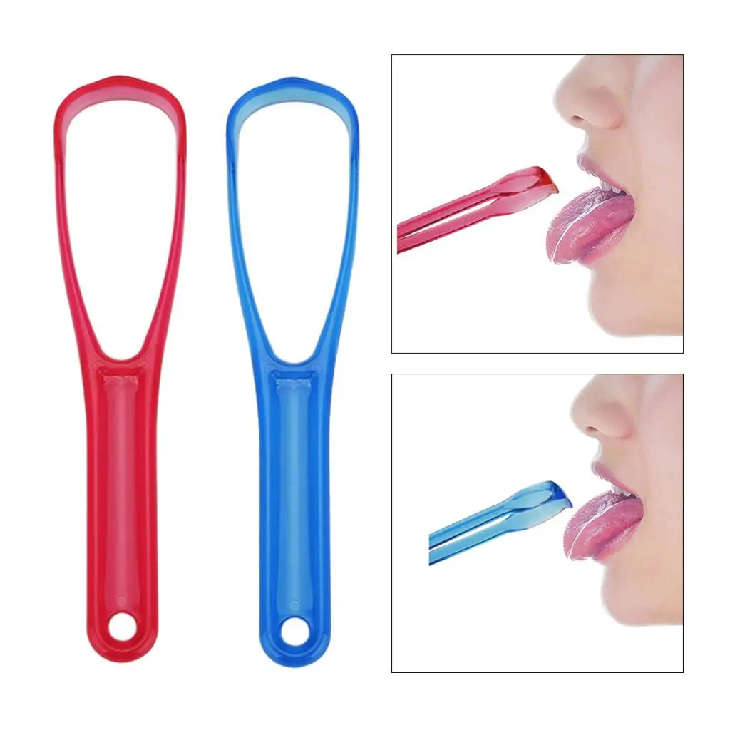

Tongue Scraper Tongue Cleaner For Mouth Cleaning, Fresh Breath, Made of Plastic