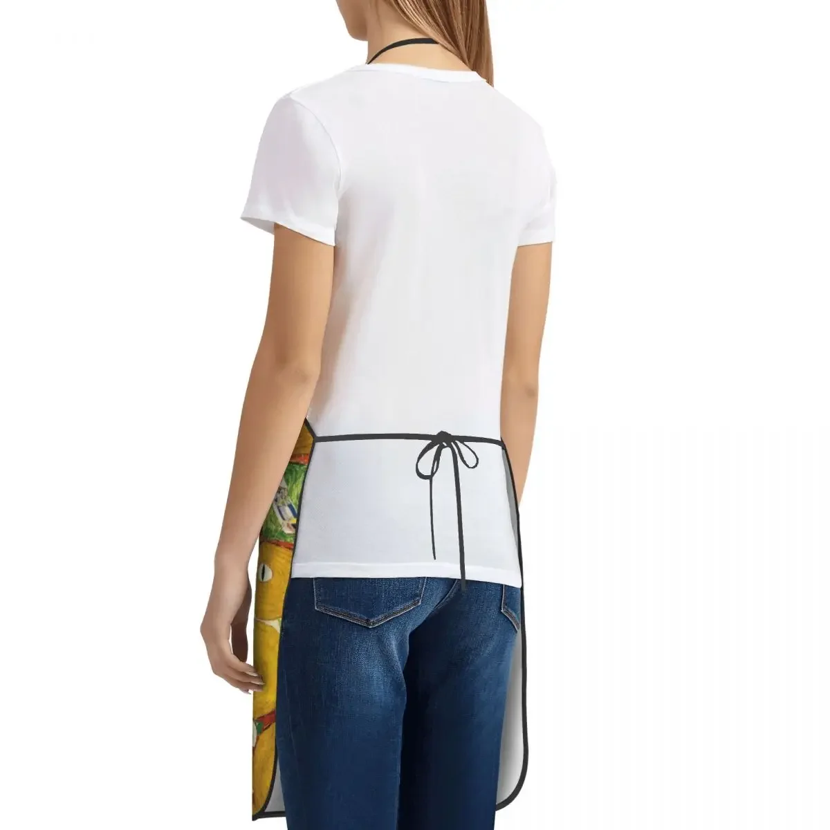 Кухонный Фартук Gustav Klimt для женщин и мужчин унисекс нагрудник художественный