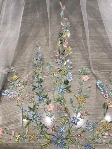 Кружевная свадебная фата hymli