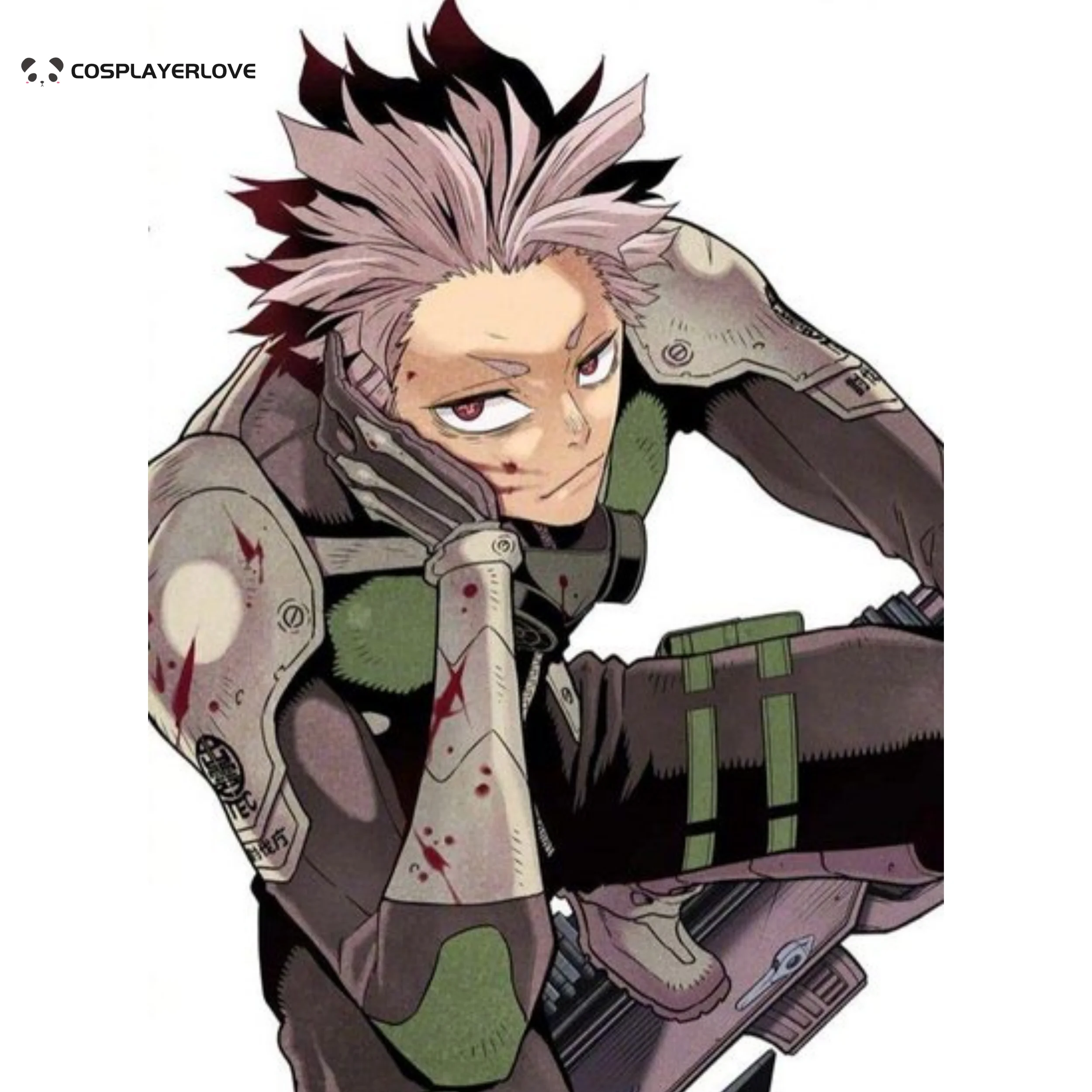 Kaiju No.8 Gen Narumi головной убор для косплея Хэллоуин Карнавальный