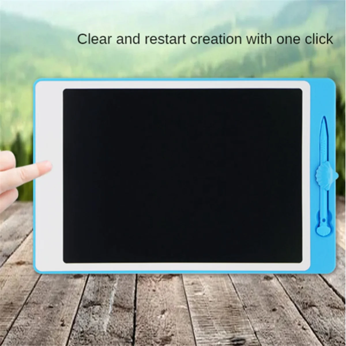

12 Inch LCD Handwriting Board,Light Blue