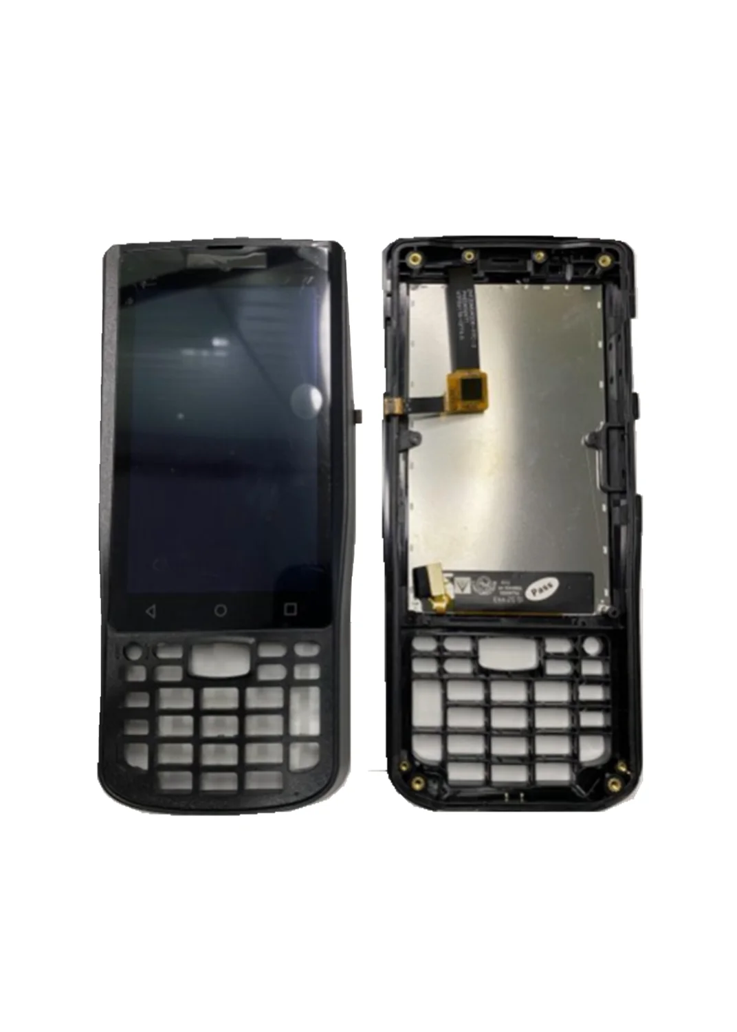 

50pcs LCD with Touch Screen Digitizer & Front Cover for Honeywell EDA50K Free Shiping