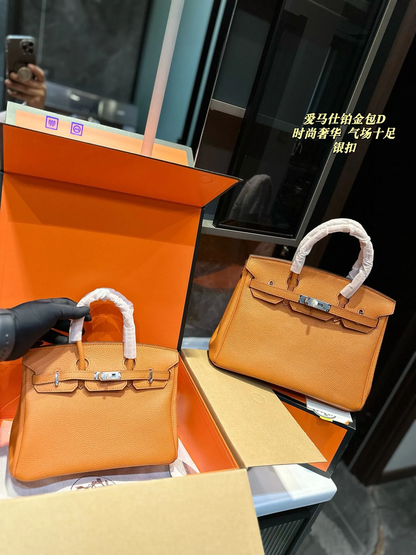 Сумки на плечо Hermes Женская новая сумка высокое качество через Кожаная мода