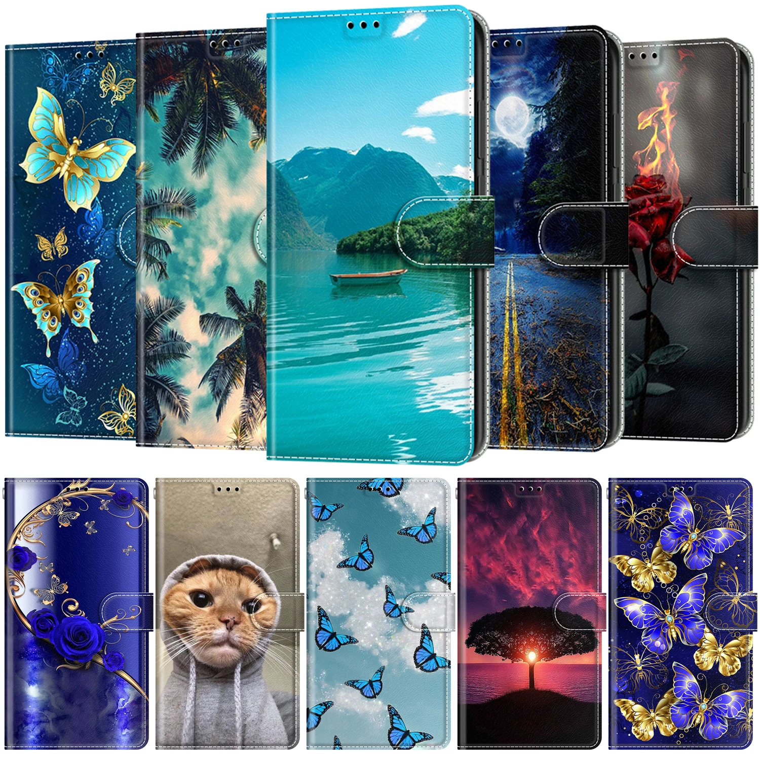 

Cover For Oppo A11s A15 A15s A17 A16s A53s A54s A55 A56 5G Funda Phone Case For Oppo A32 A33 A53 A53s 4G 2020 Realme V11 5G Case