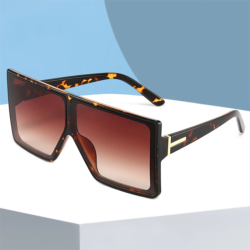

Brand Design Big Square Sunglasses For Men Women Fashion Trend Retro Classic Unisex Car Driving Summer Sports UV400 Glasses 2023