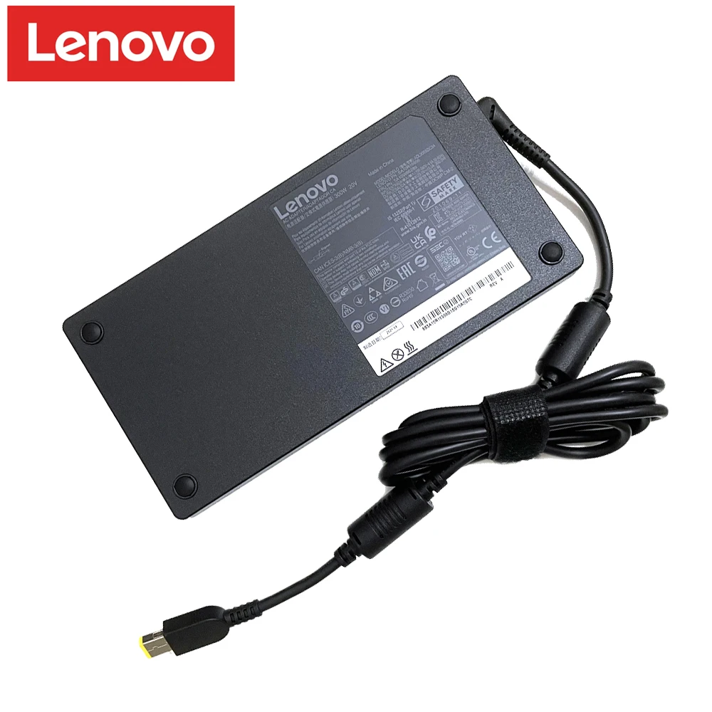 Адаптер питания для Lenovo ThinkPad R9000P R9000K Y9000K Y9000X, 20 в, 15 А, 300 Вт