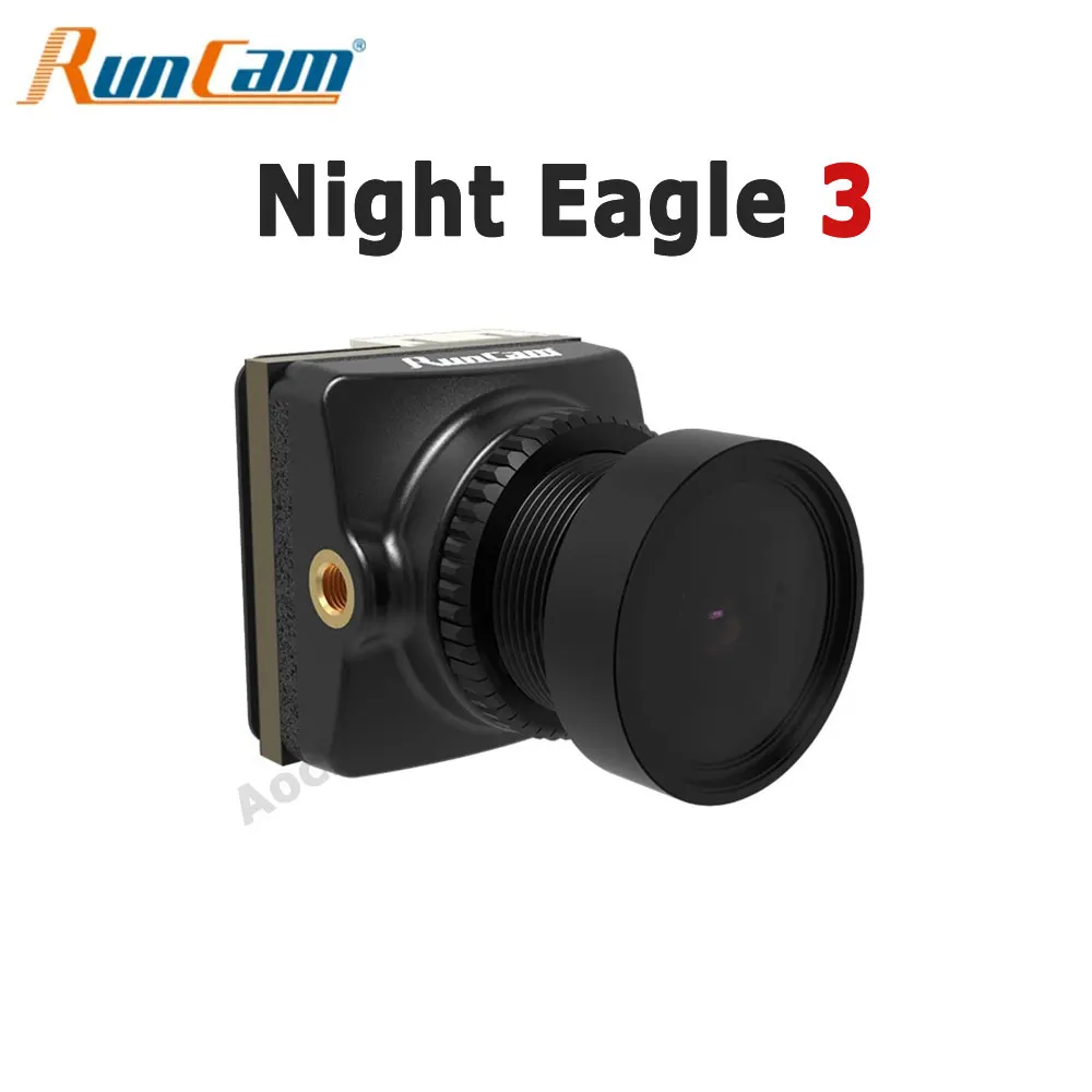 RunCam Night Eagle 3 Starlight Night Vision Camera 1500TVL 11390 mV/Lux-sec For FPV Racing Drone