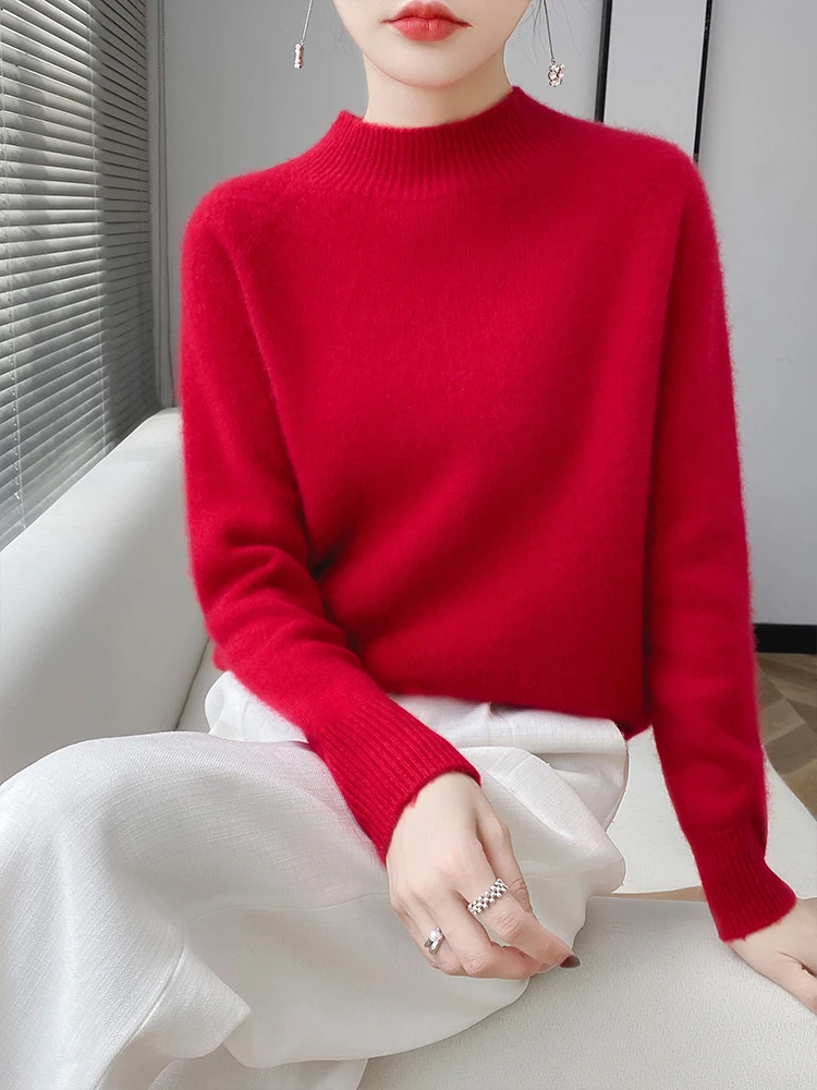 Женский кашемировый свитер