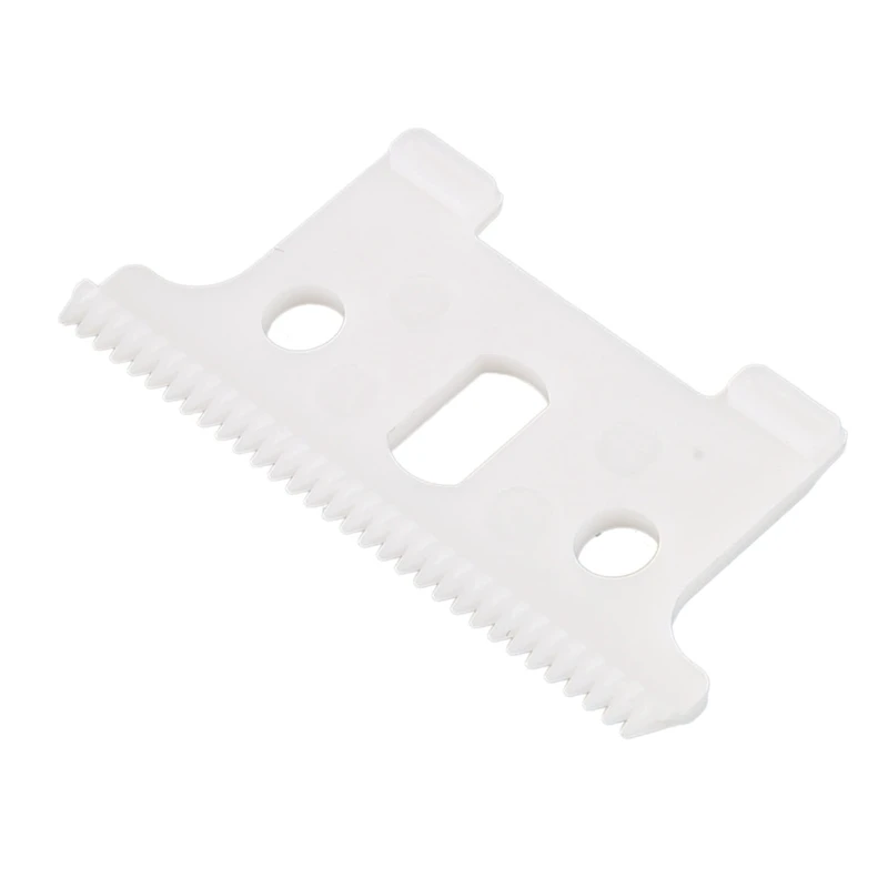 Фото Серебряный Для T Outliner Blade для Andis для T Outliner, для Andis Gtx Запасное лезвие (белое T Blade + Серебряное стальное лезвие) №5