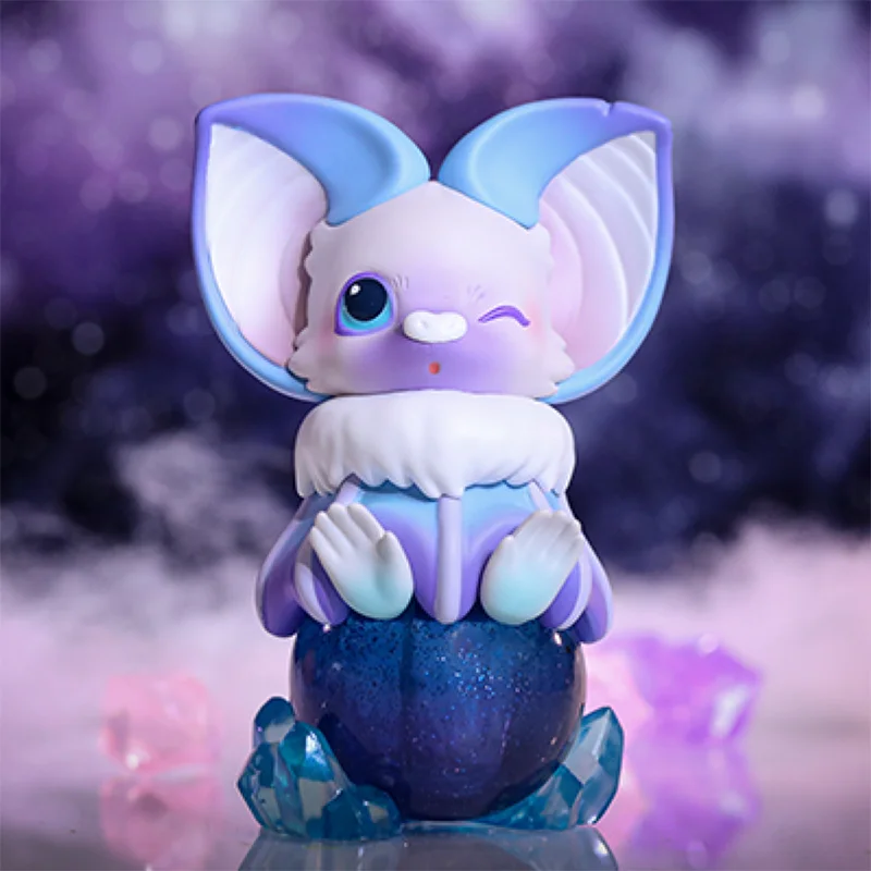 

Original Popmart My Little Planets Yoki Series Blind Box Caixas Supresas Blind Bag Kawaii Action Anime Figures Toys Girl Gifts