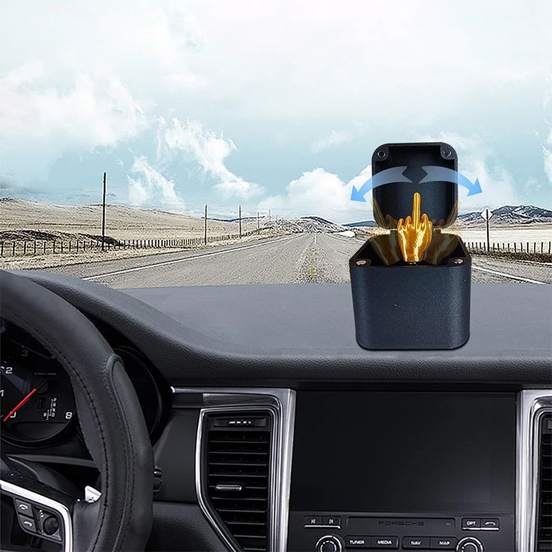 Подарки для среднего пальца новый офисный подарок розыгрыша с коробкой