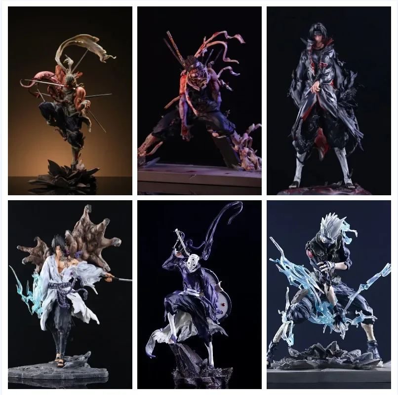 Hokage GK Железная занавеска Какаши Итачи Обито Саске No More Kills Кираби Аниме Модель