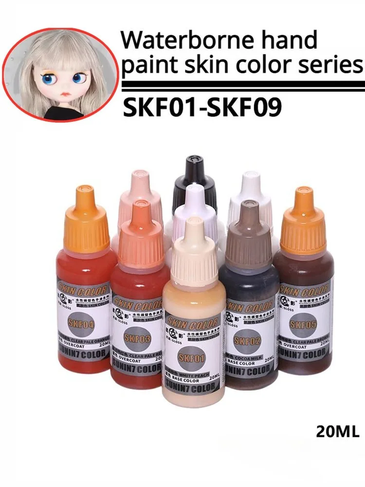 Цветная краска экологически безопасная на водной основе цвет кожи пигмент