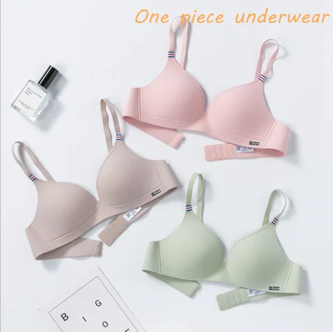Цельный бесшовный бюстгальтер British Peninsula без стального кольца, женский тонкий удобный сбор, сексуальное спортивное нижнее белье